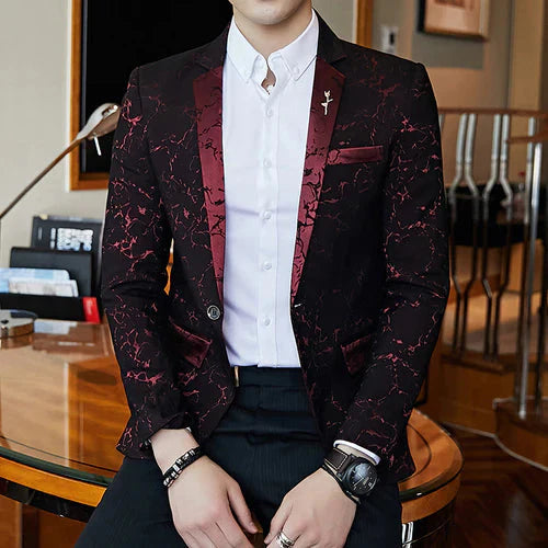 Blazer Masculino Ellegance Realm