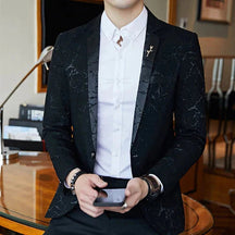 Blazer Masculino Ellegance Realm