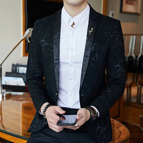 Blazer Masculino Ellegance Realm