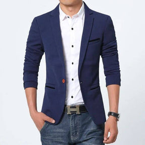 Blazer Masculino Ellegance Scobar