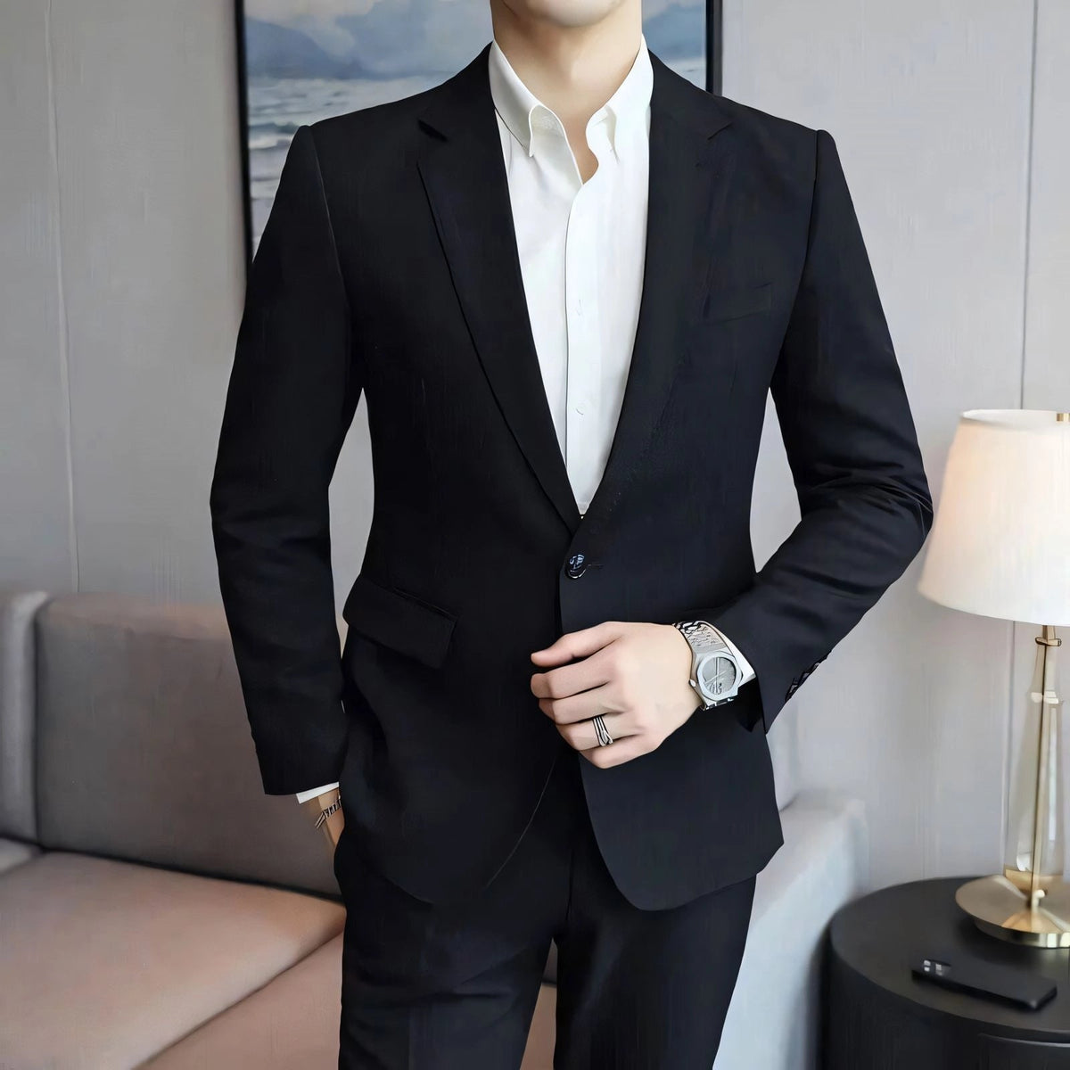 Blazer Masculino Ellegance Vergast