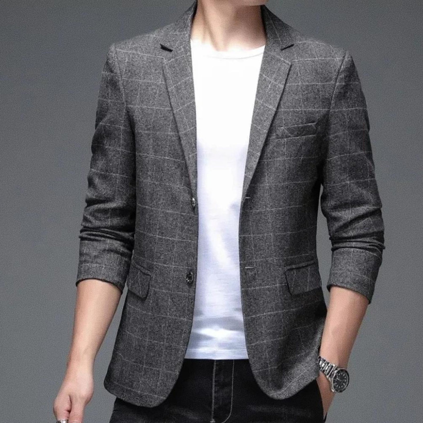 Blazer Masculino Esporte Fino Ellegance