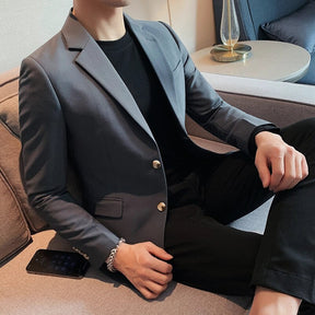 Blazer Masculino Esporte Fino Ellegance F017