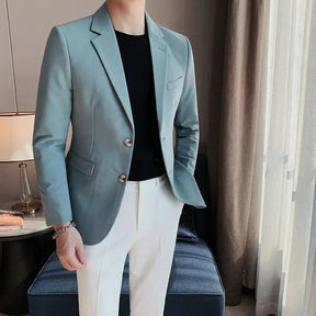 Blazer Masculino Esporte Fino Ellegance F017