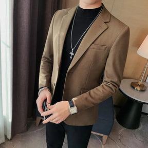 Blazer Masculino Grife Ellegance F020