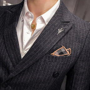 Blazer Masculino Transpassado Ellegance