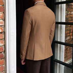 Blazer Masculino Transpassado Ellegance F002