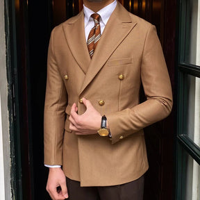 Blazer Masculino Transpassado Ellegance F002