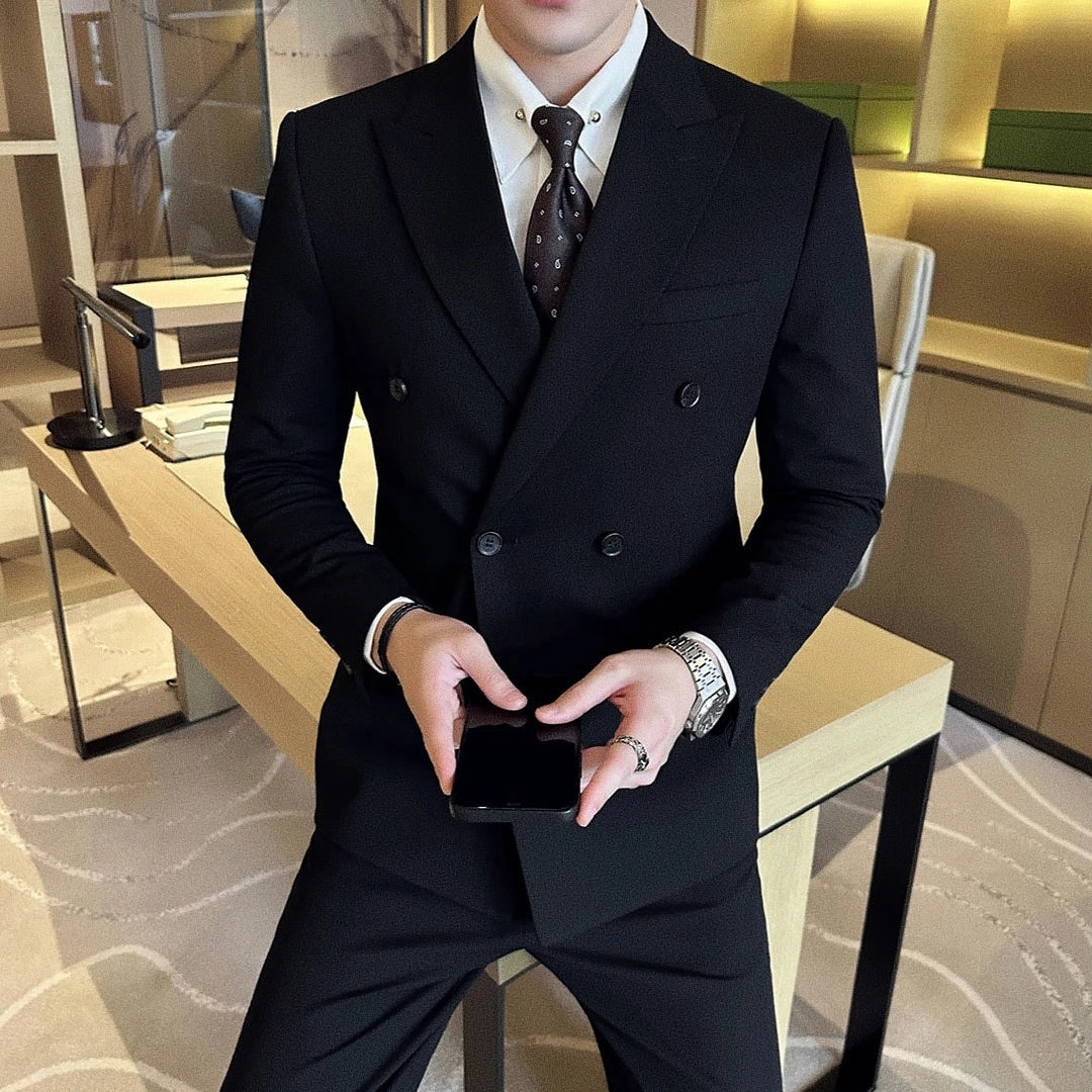 Blazer Masculino Transpassado Ellegance F015