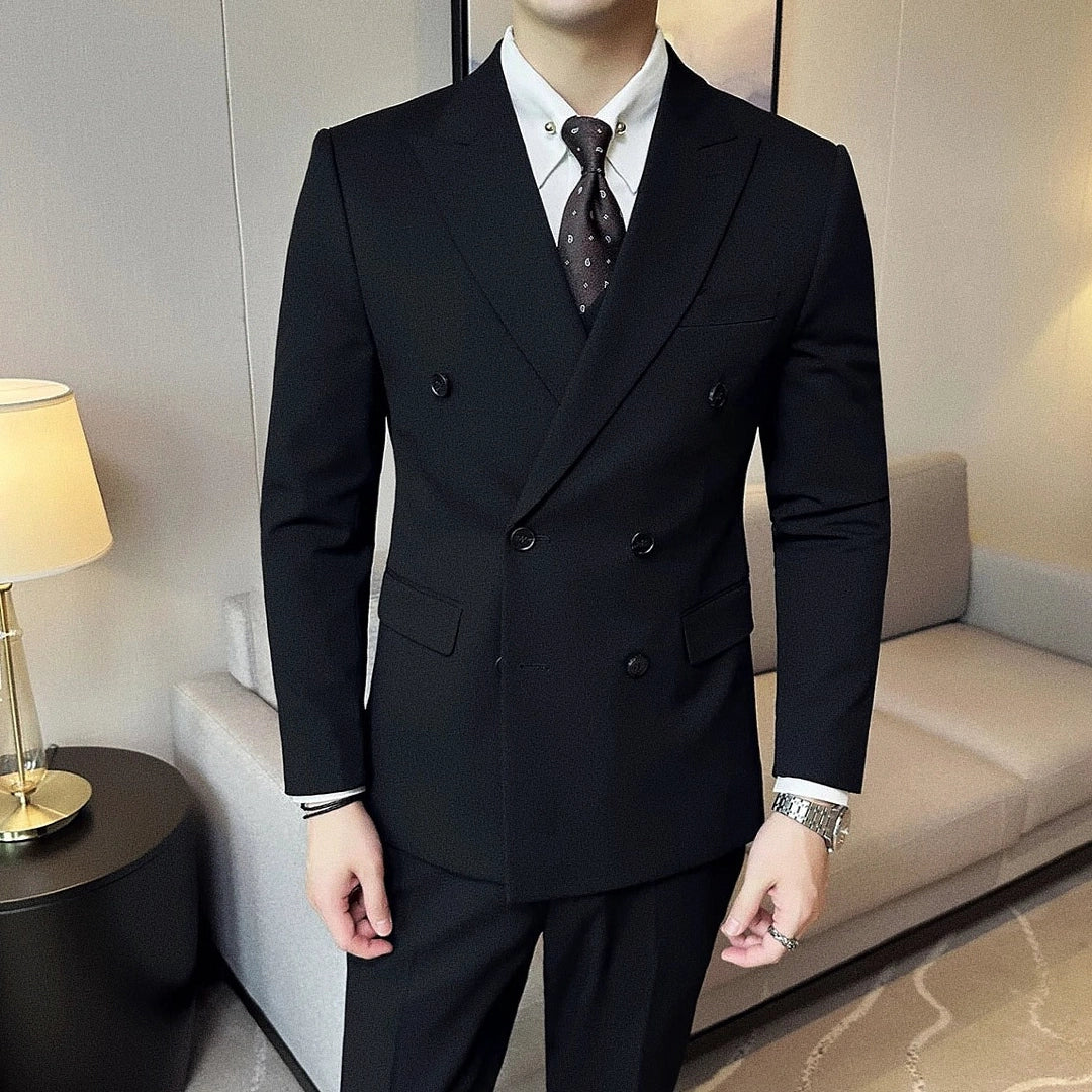 Blazer Masculino Transpassado Ellegance F015