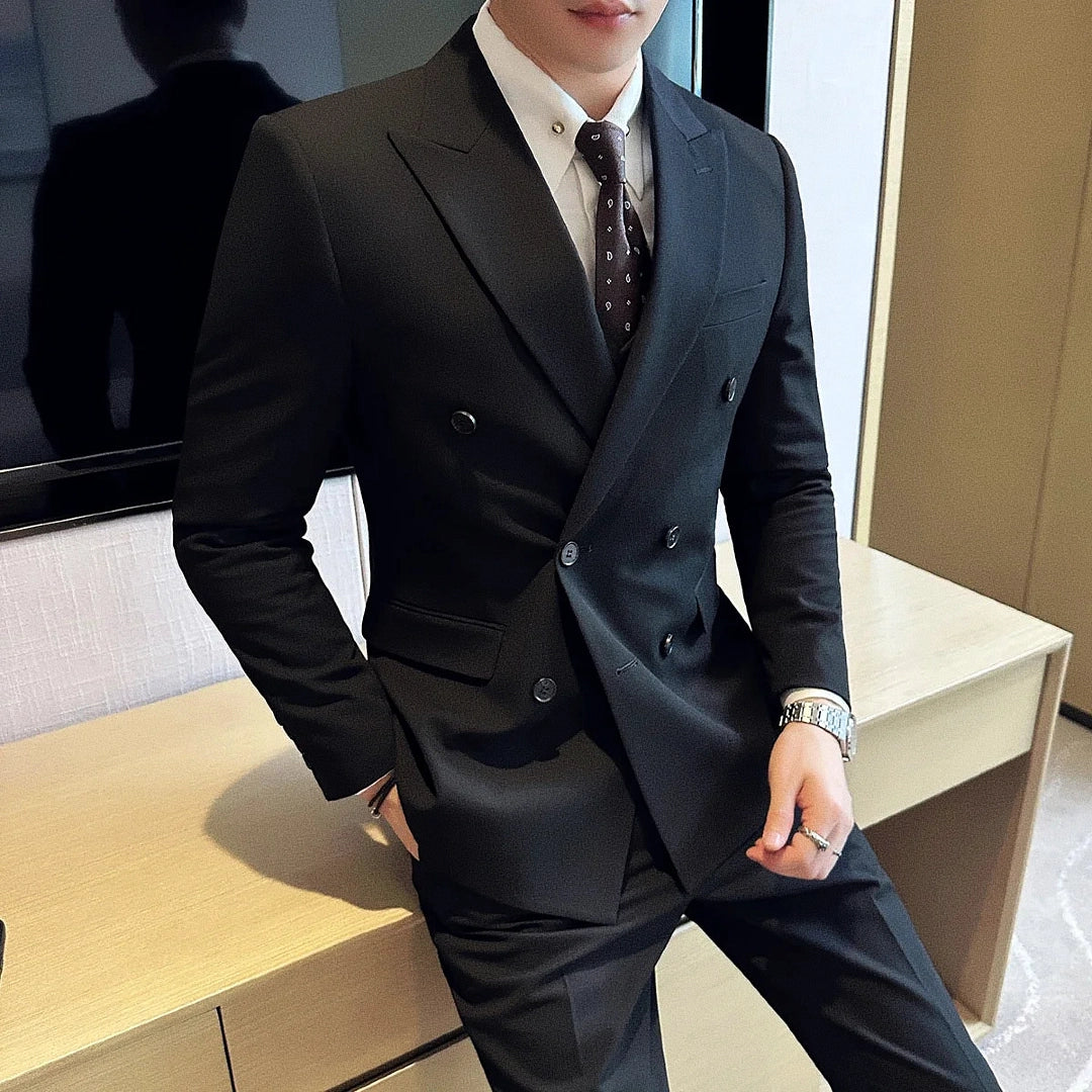Blazer Masculino Transpassado Ellegance F015