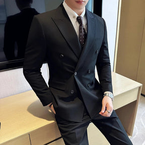 Blazer Masculino Transpassado Ellegance F015