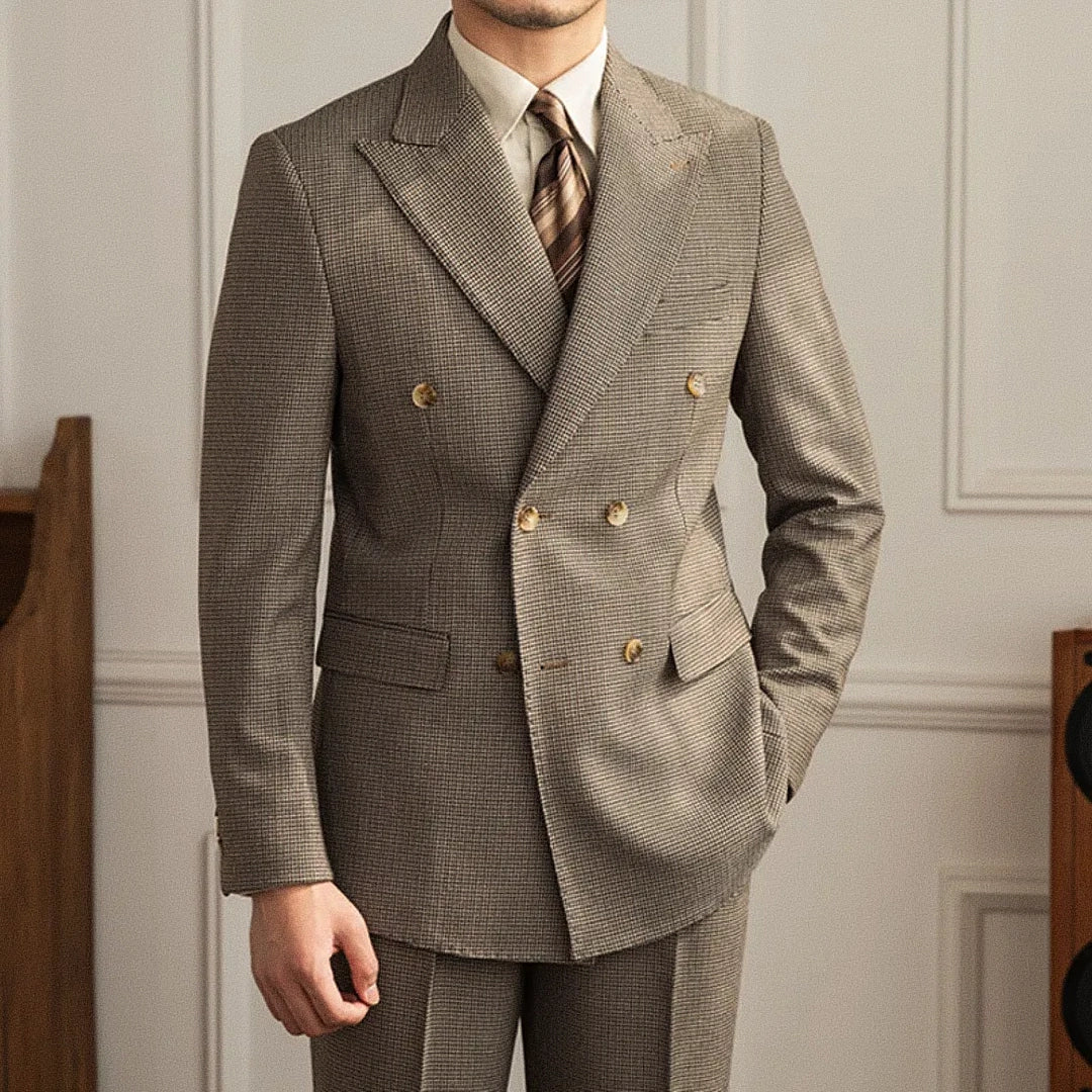 Blazer Masculino Transpassado Ellegance F003