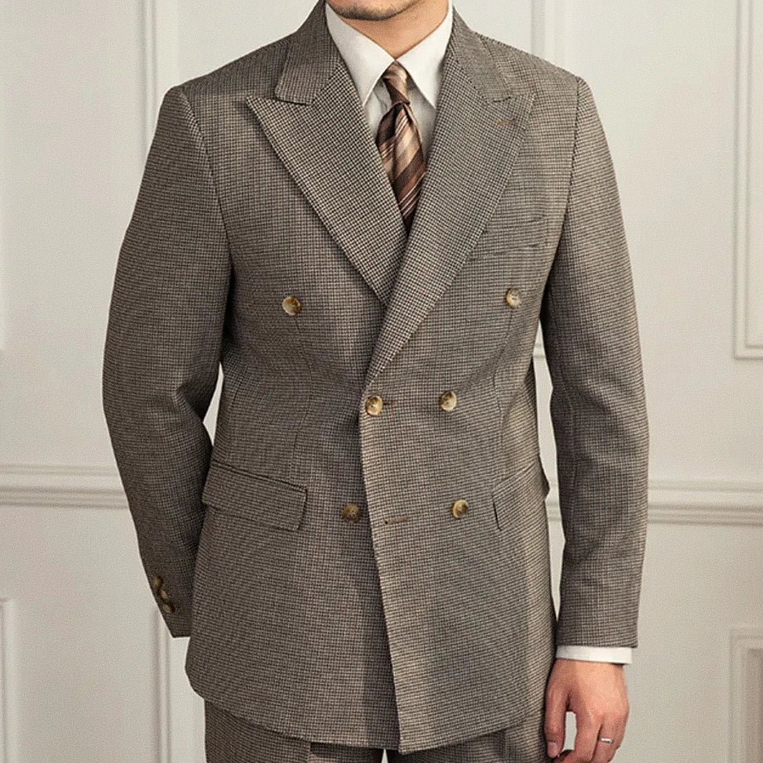 Blazer Masculino Transpassado Ellegance F003