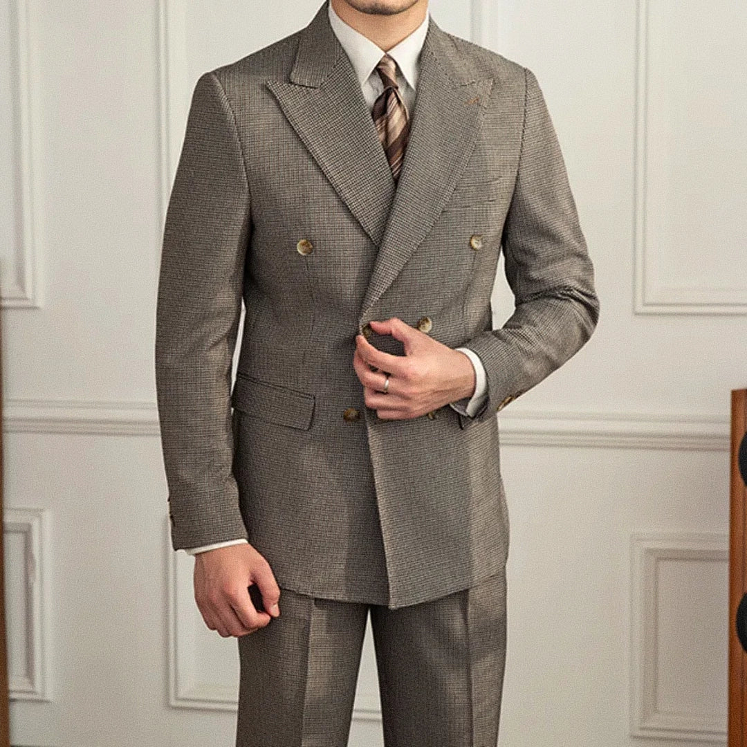 Blazer Masculino Transpassado Ellegance F003