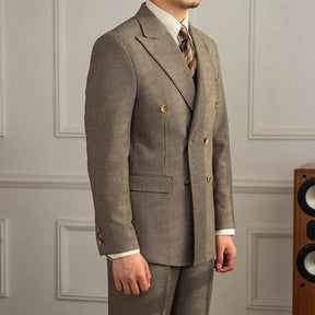 Blazer Masculino Transpassado Ellegance F003