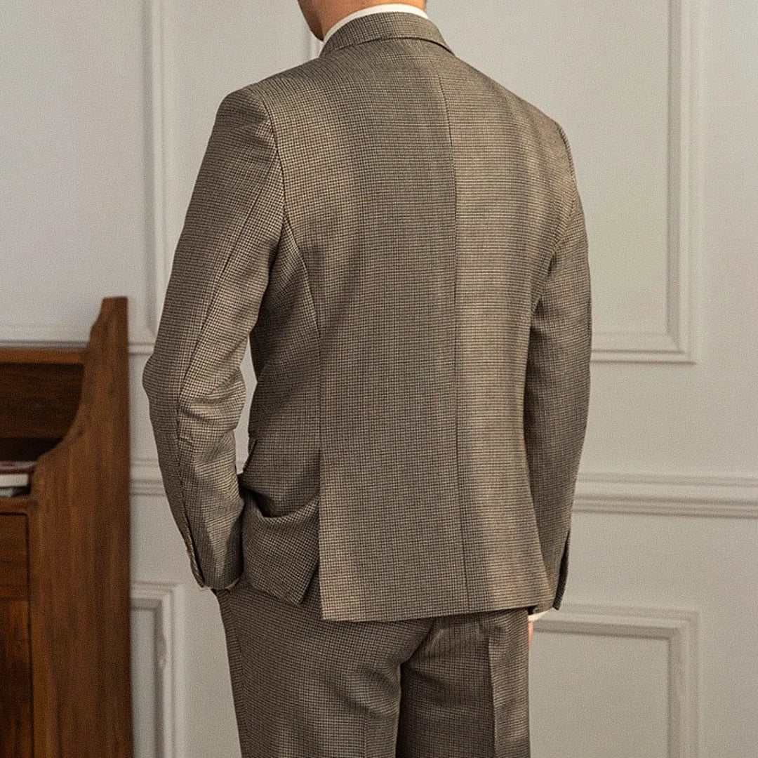Blazer Masculino Transpassado Ellegance F003