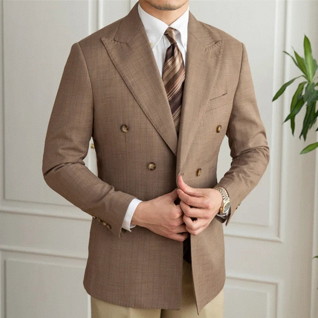 Blazer Masculino Transpassado Ellegance F009