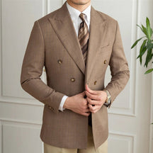 Blazer Masculino Transpassado Ellegance F009