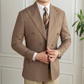 Blazer Masculino Transpassado Ellegance F009