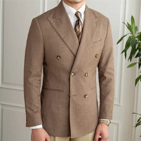 Blazer Masculino Transpassado Ellegance F009