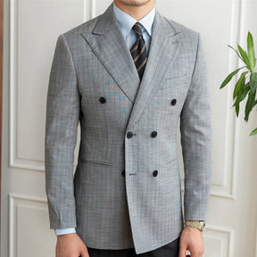 Blazer Masculino Transpassado Ellegance F009