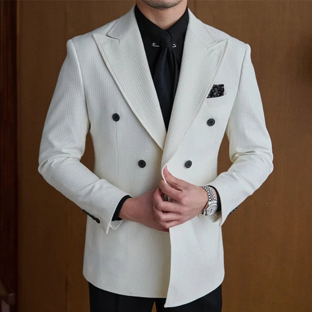 Blazer Masculino Transpassado Ellegance F011