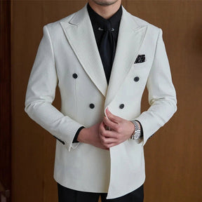 Blazer Masculino Transpassado Ellegance F011