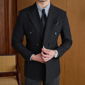 Blazer Masculino Transpassado Ellegance F011