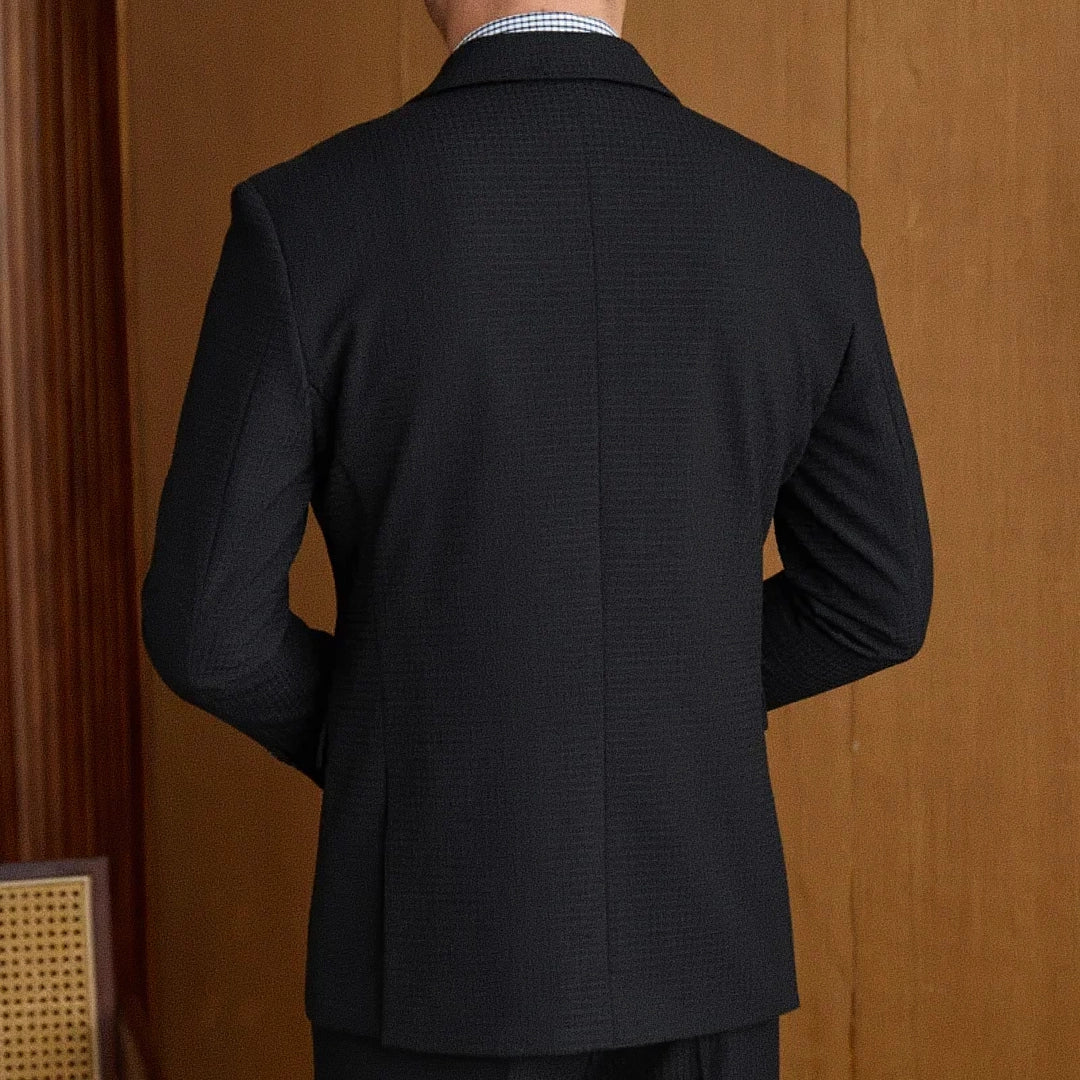 Blazer Masculino Transpassado Ellegance F011