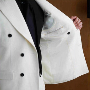 Blazer Masculino Transpassado Ellegance F011
