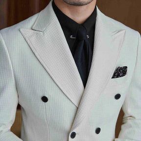 Blazer Masculino Transpassado Ellegance F011