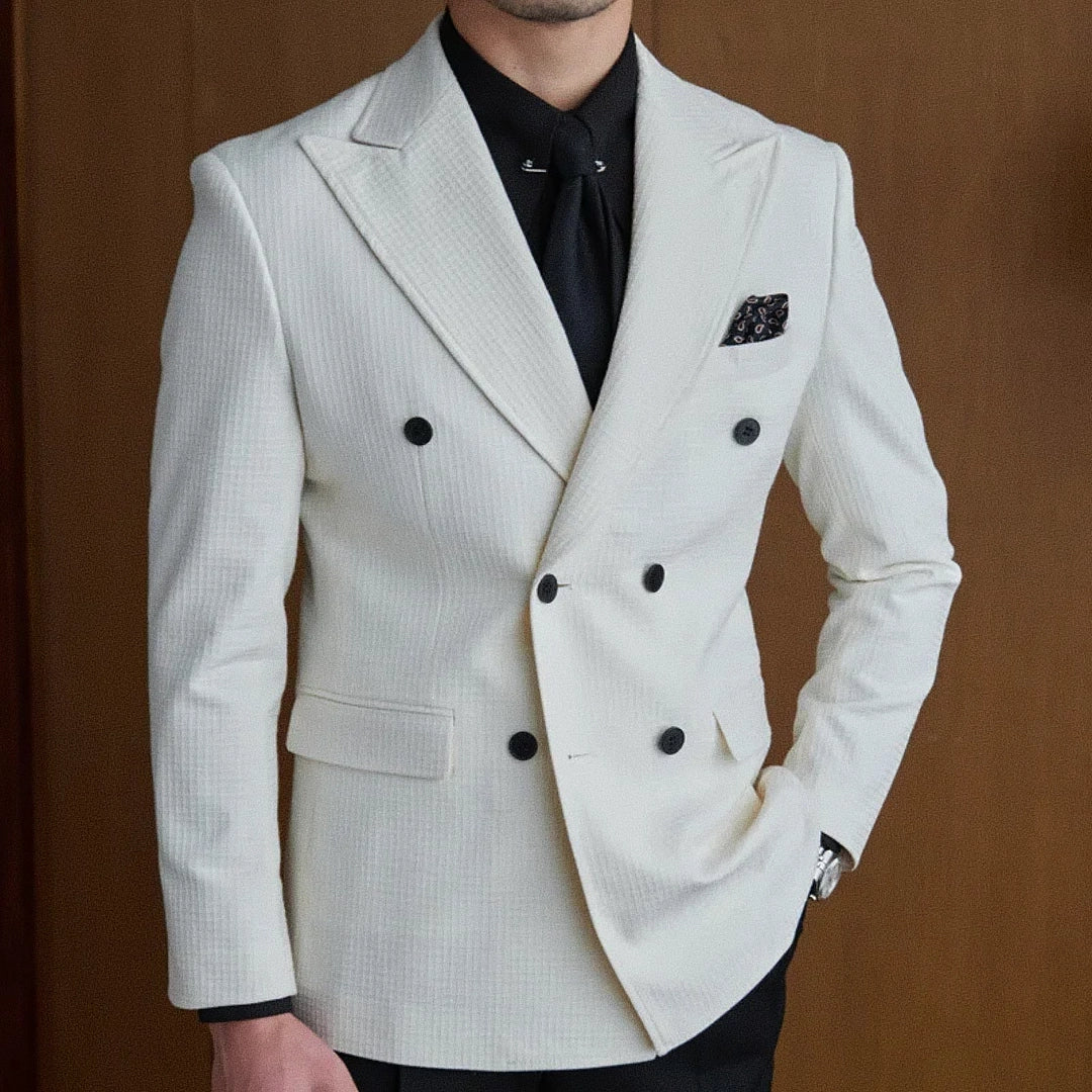 Blazer Masculino Transpassado Ellegance F011