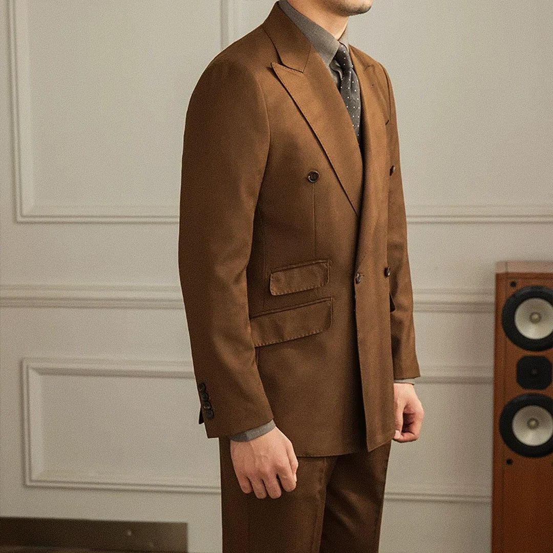 Blazer Masculino Transpassado Ellegance F005