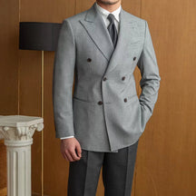 Blazer Masculino Transpassado Ellegance F006