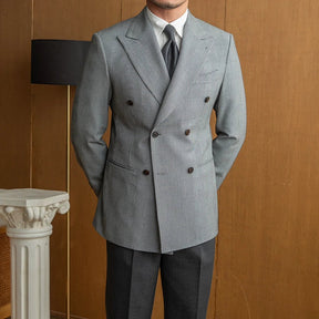 Blazer Masculino Transpassado Ellegance F006