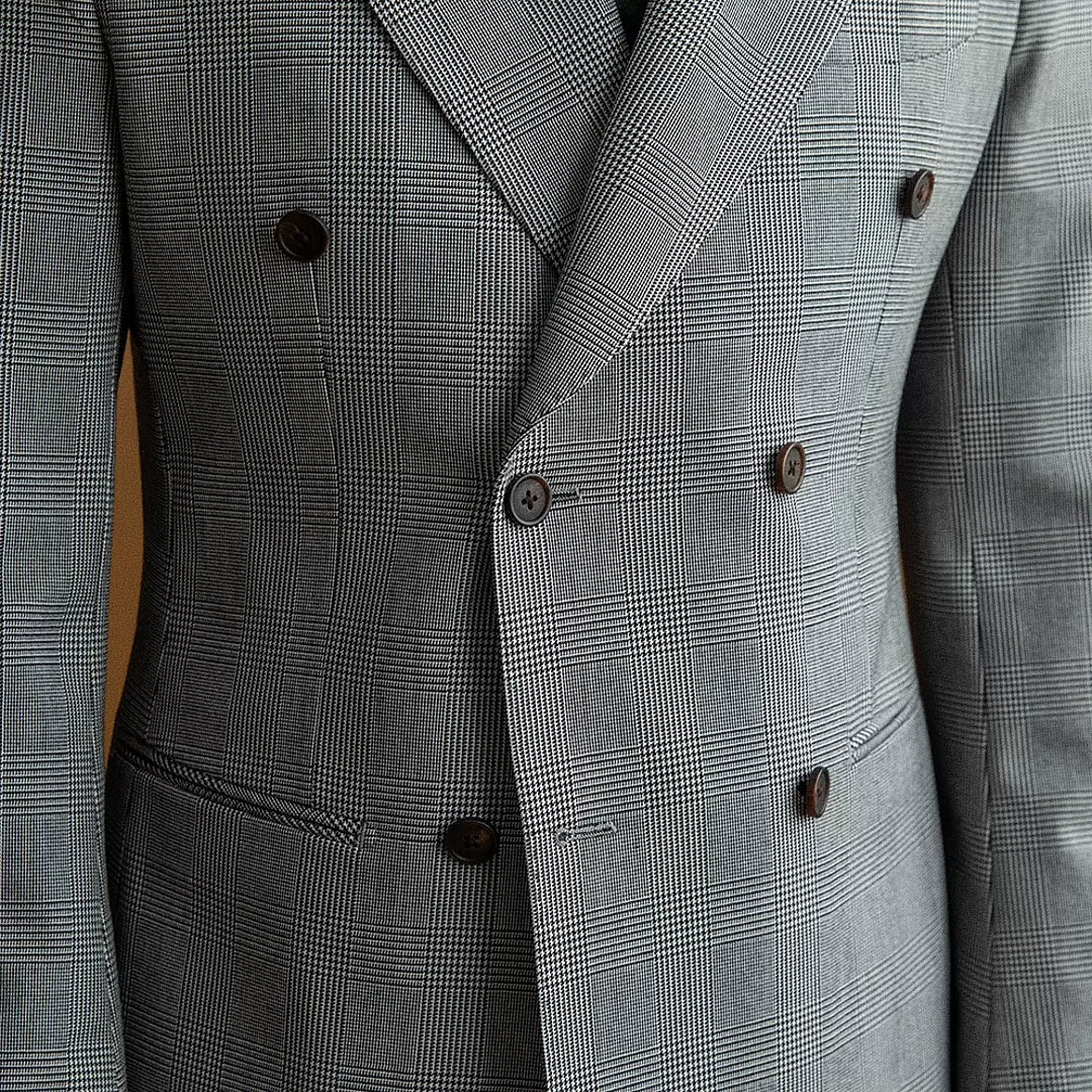 Blazer Masculino Transpassado Ellegance F006