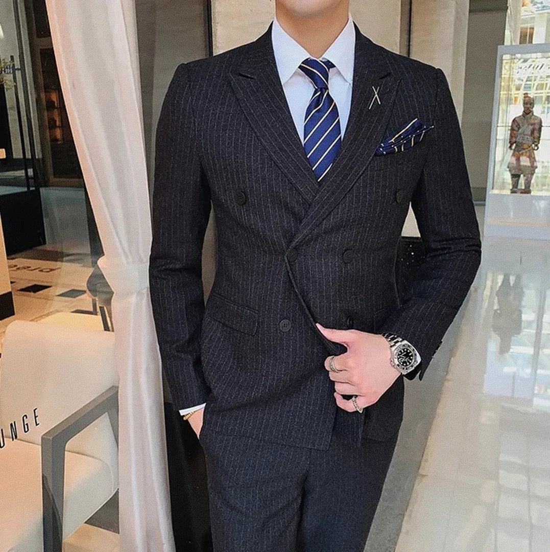 Blazer Masculino Transpassado Ellegance