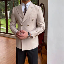 Blazer Transpassado Masculino Ellegance F008