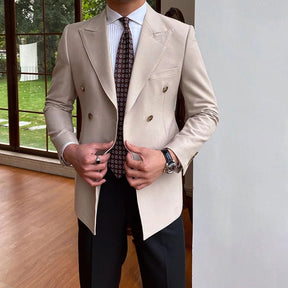 Blazer Transpassado Masculino Ellegance F008
