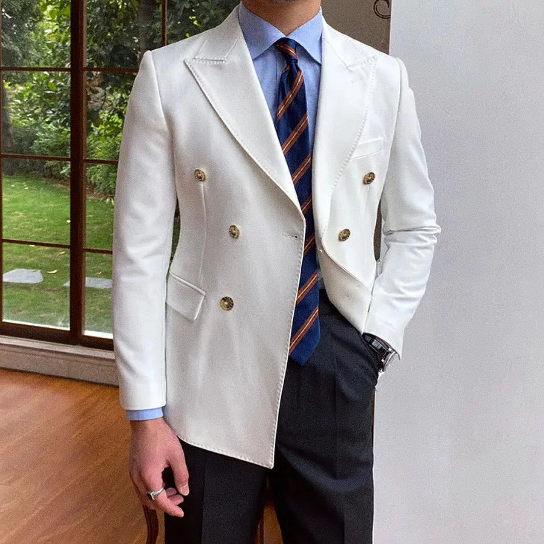 Blazer Transpassado Masculino Ellegance F008