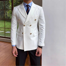 Blazer Transpassado Masculino Ellegance F008