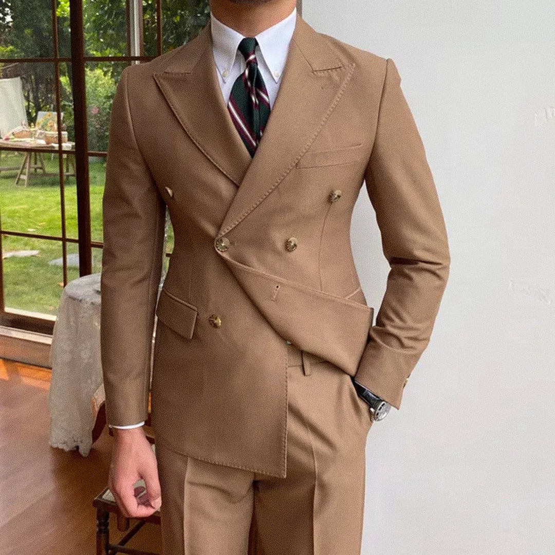 Blazer Transpassado Masculino Ellegance F008