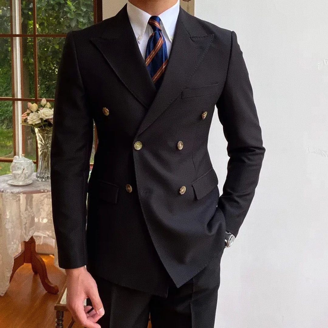 Blazer Transpassado Masculino Ellegance F008