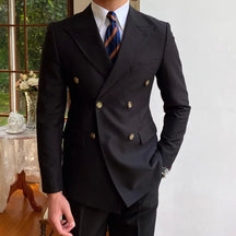 Blazer Transpassado Masculino Ellegance F008