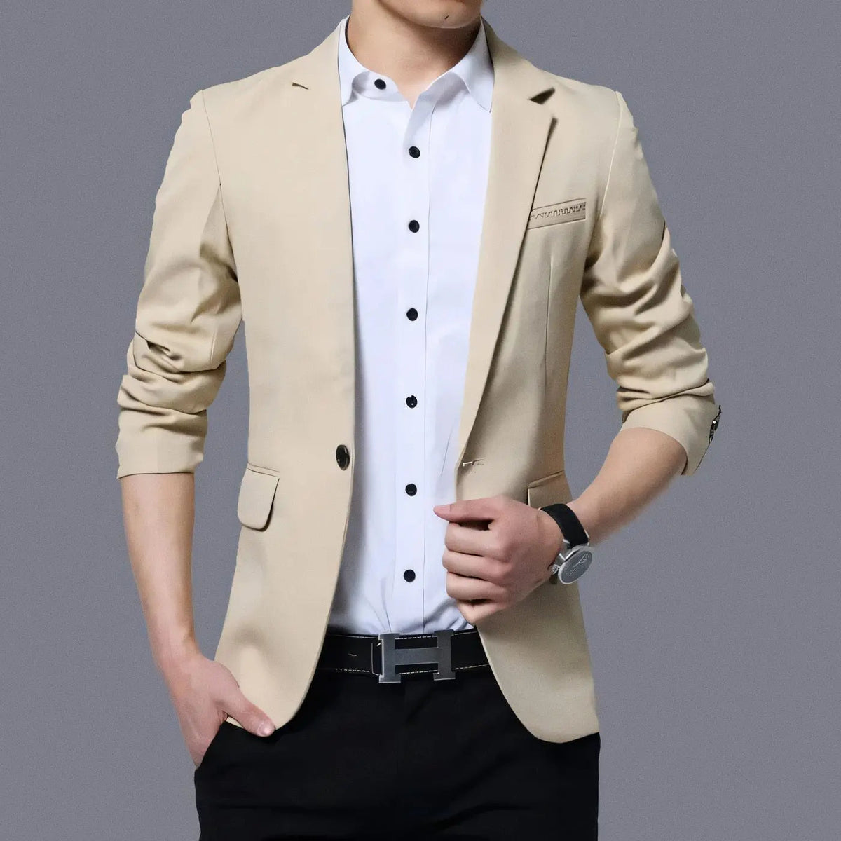Blazer Masculino Ellegance Carlsen