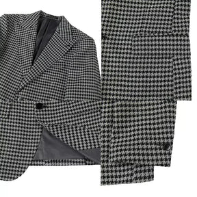 Blazer Masculino Xadrez Ellegance F019