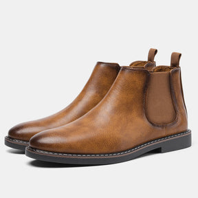 Bota Chelsea Masculina Ellegance Clássica