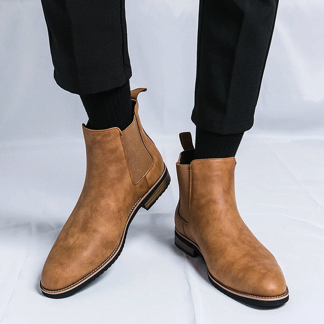 Bota Chelsea Masculina Ellegance Meridian