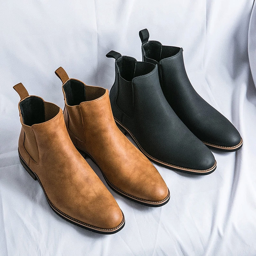 Bota Chelsea Masculina Ellegance Meridian